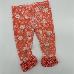 Sew Sassy Print Ruffles Pants- 🔶Size 10🔶